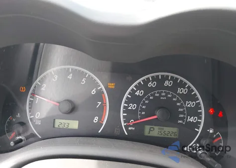 2010 Toyota Corolla Le z USA, uszkodzony, nr VIN 2T1BU4EE6AC240900